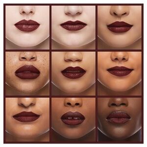 Rimmel London Lasting Finish Lipstick 124 Bordeaux Red New